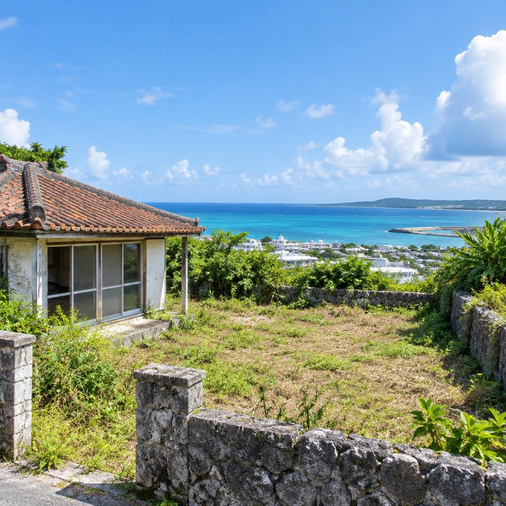 相続した土地・空き家、手放せずにお困りではありませんか？沖縄本島全域、現況のまま無料査定。まずは一緒に、納得できる売却方法を見つけましょう。